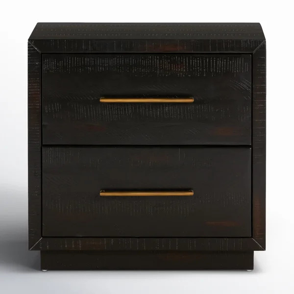 Nigel Acacia Nightstand | Joss & Main