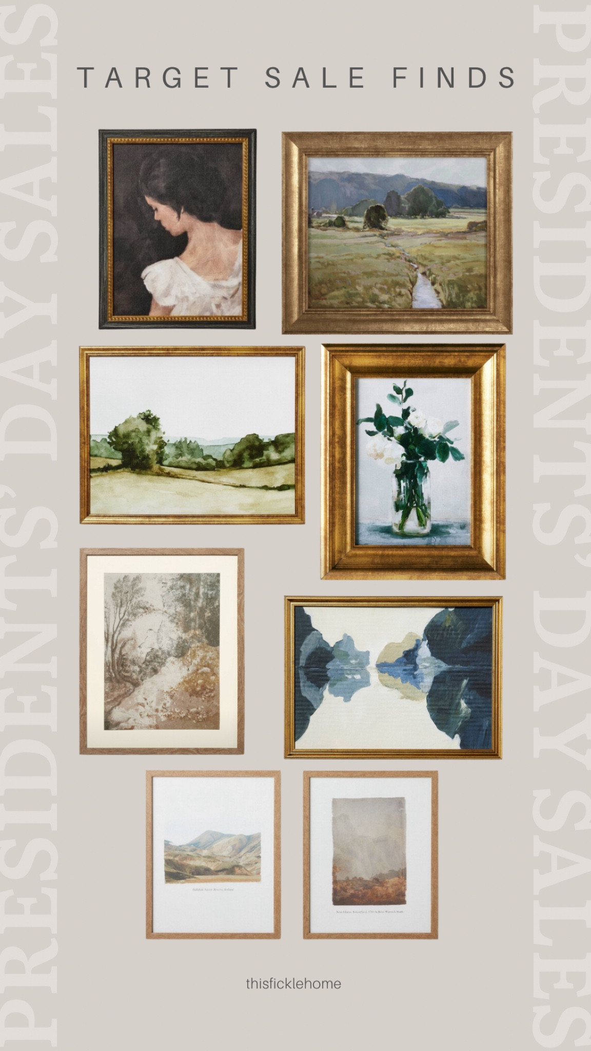 Presidents’ Day sale

Wall art from Target. Threshold and Studio McGee. Abstract art. Landscape art. Canvas wall art. Floral wall art.

#LTKsalealert #LTKhome