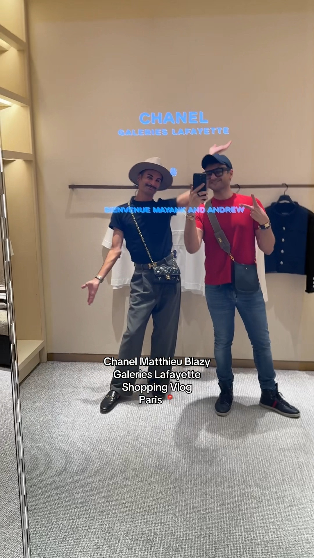 Chanel Paris Shopping Vlog #chanel #shoppingvlog #paris #matthieublazy #creatorsearchinsights @ChanelOfficial @GaleriesLafayette 

#LTKootd #LTKvlog #LTKdayinmylife