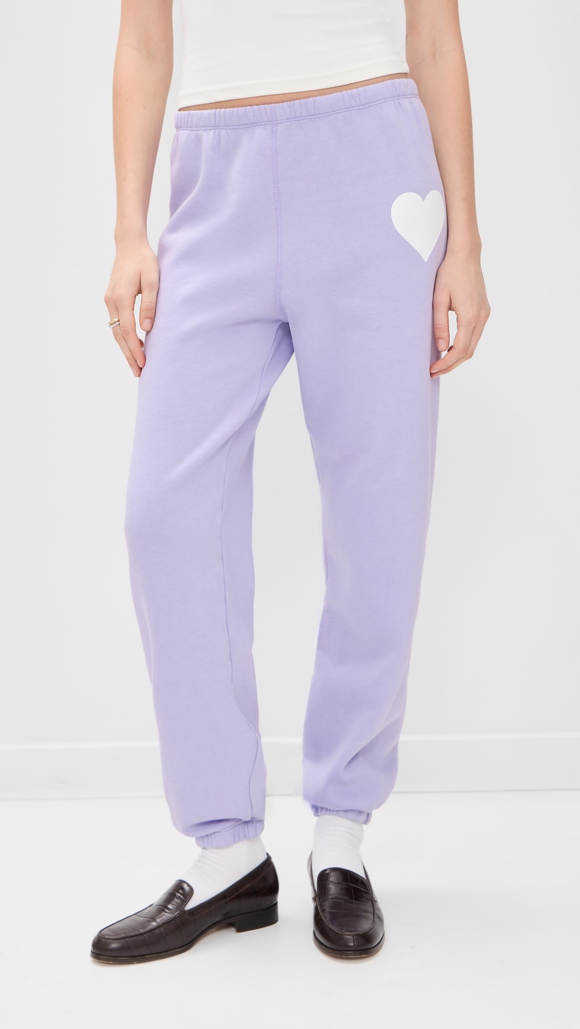 Heart Sweatpants | Shopbop