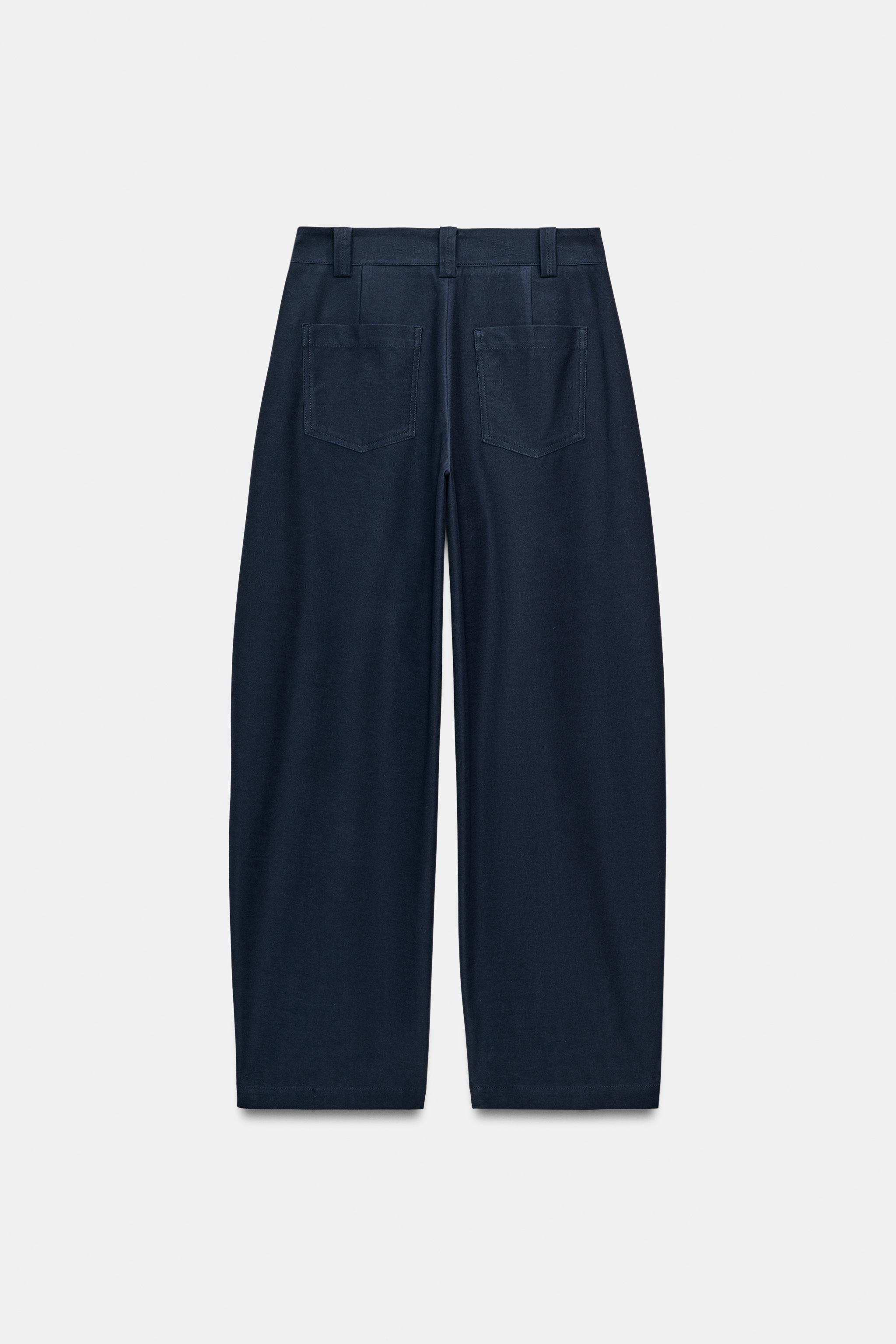 BARREL PANTS | Zara Canada