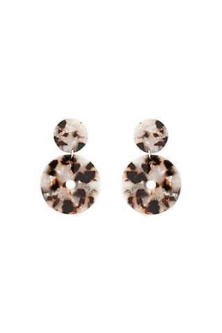 Tiered Disc Drop Earrings | Forever 21 (US)