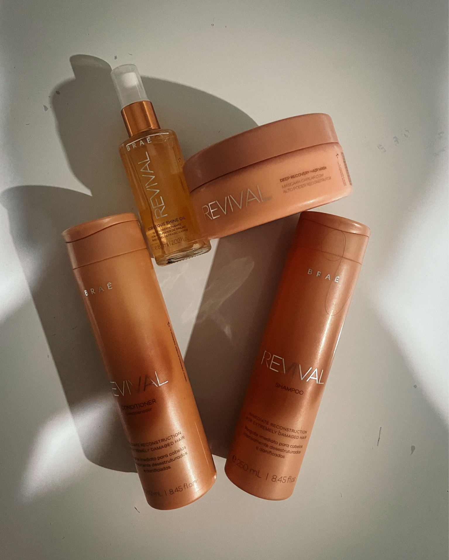Kit revival Braé! Salvou meu cabelo! ❤️ 

#LTKbrasil