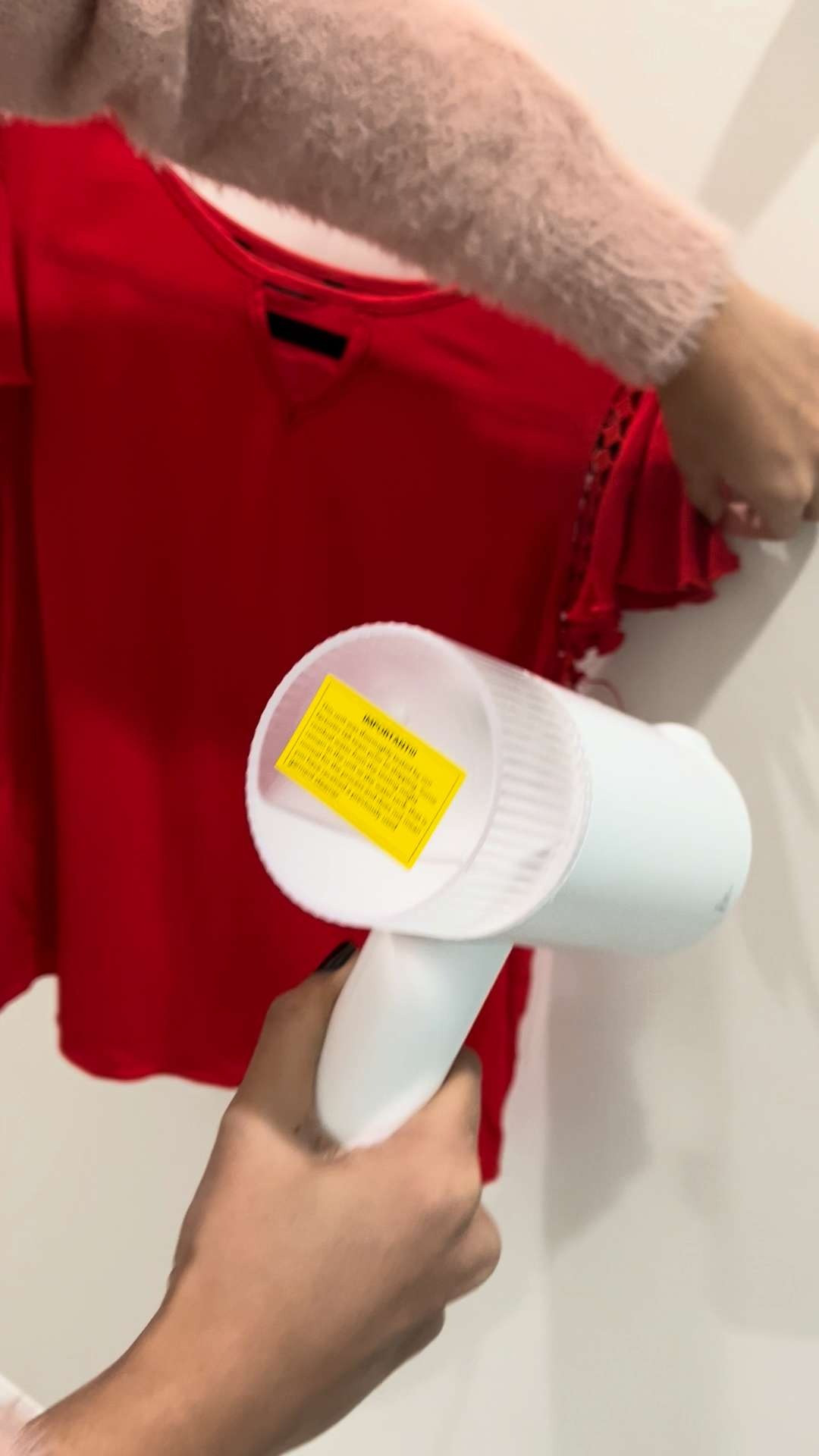 Wrinkle-free clothes in minutes!! 

 #LTKHome #LTKSaleAlert #LTKTravel