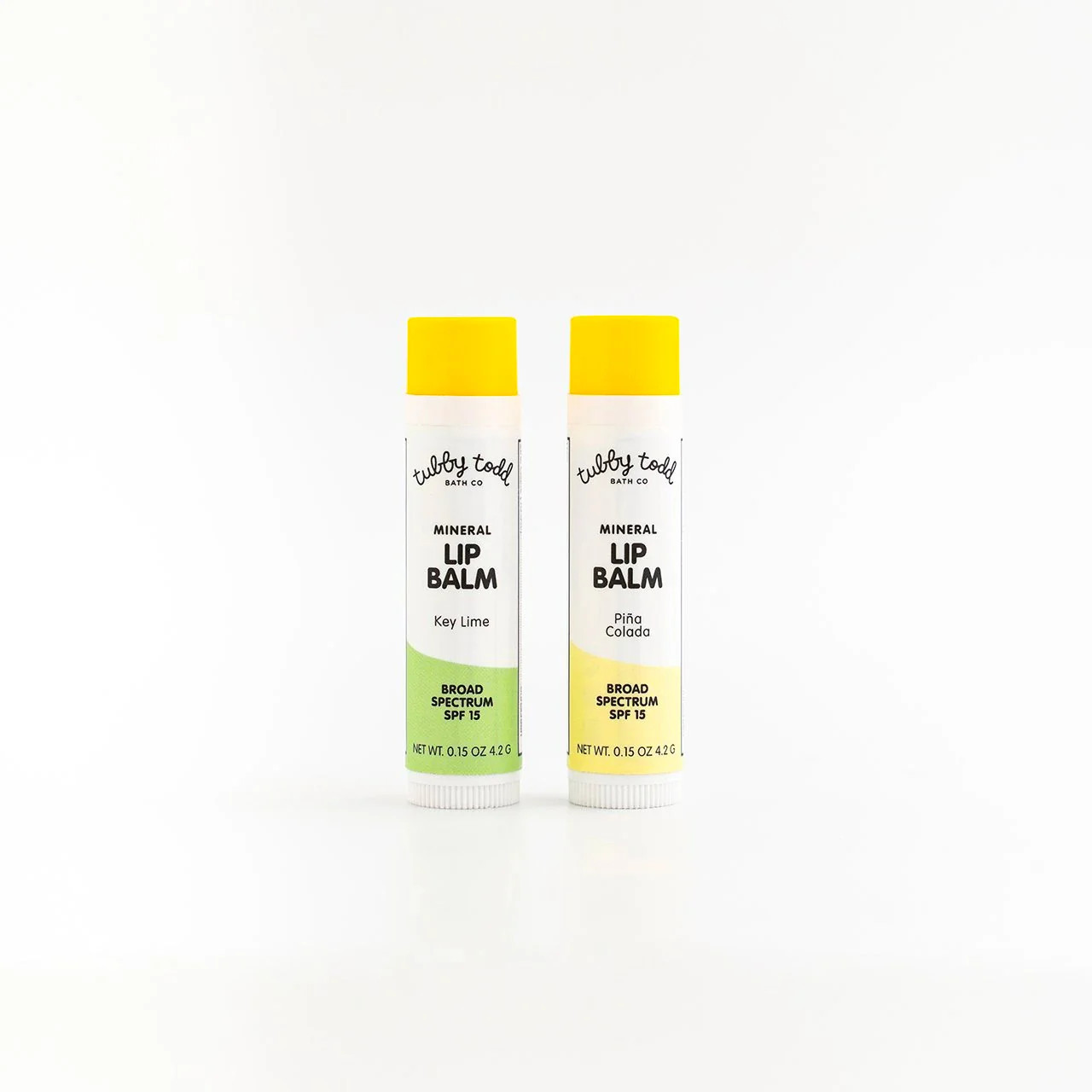 SPF Lip Balm | 2 Pack | Tubby Todd Bath Co. | Tubby Todd Bath Co.