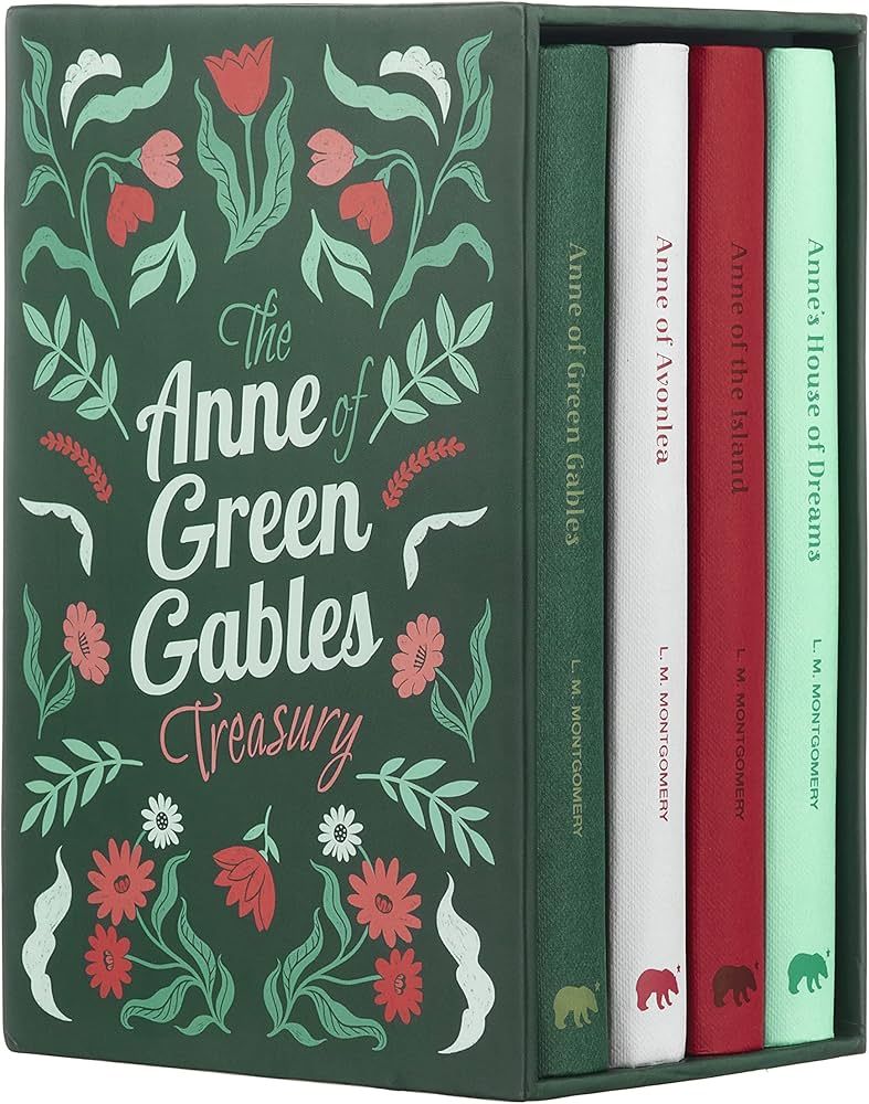 The Anne of Green Gables Treasury: Deluxe 4-Book Hardcover Boxed Set (Arcturus Collector's Classi... | Amazon (US)