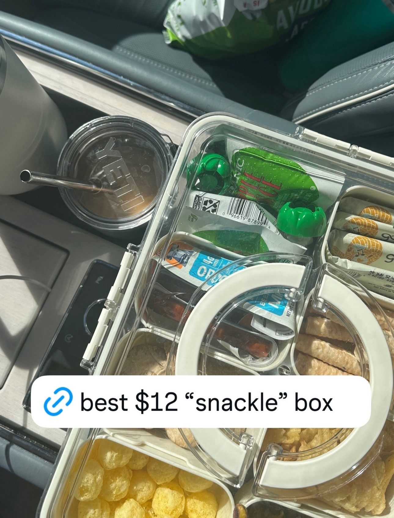 best Amazon find | snack snackle box for $15 | great road trip essential | mom life must have 

#LTKmomlife #LTKdayinmylife #LTKfoodie