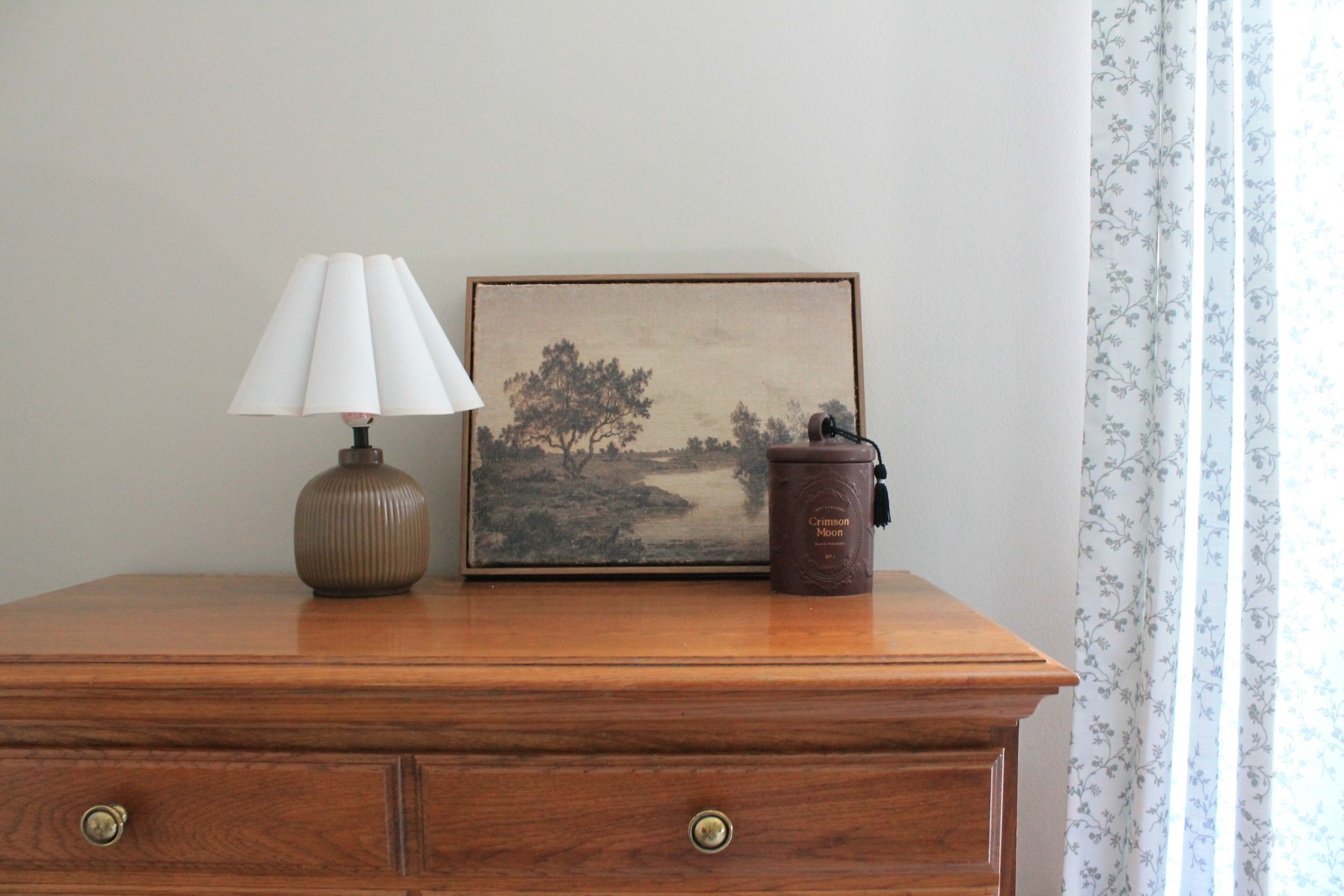 Bedroom styling! Cottagecore home. Cottage styled home. Cottage styled bedroom. Guest bedroom! 

#LTKFindsUnder100 #LTKHome #LTKStyleTip