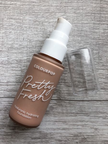 During Ulta's Spring Haul Sale Event, you can buy one and get one ColourPop item for 50% off.

One of my ColourPop favorites is the Pretty Fresh Hyaluronic Hydrating Foundation. It's lightweight but buildable with a natural finish. Best of all, it contains hyaluronic acid for hydration. The foundation comes in a wide range of shades and I wear Light 50W.

For $16, the foundation provides plenty of skincare benefits without breaking the bank.

#LTKSeasonal #LTKbeauty #LTKsalealert