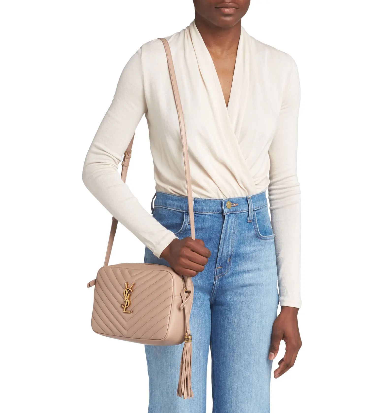 Lou Matelassé Leather Camera Bag | Nordstrom