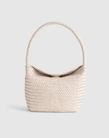 The Handwoven Shoulder Bag | Madewell