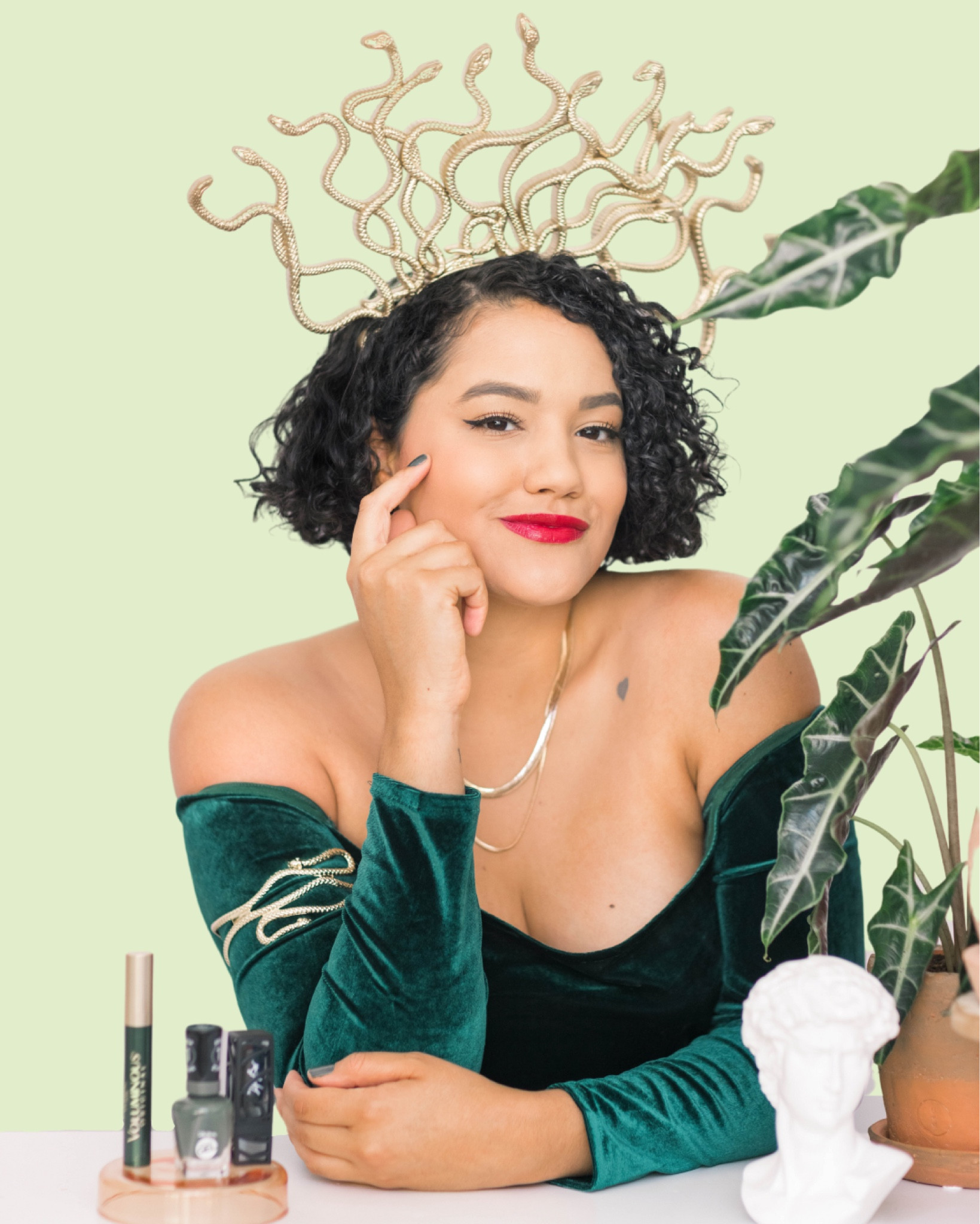 Medusa Costume
Medusa
Halloween Costume 
Costume Ideas
Costume
Halloween Costume
Halloween Ideas 

#LTKunder50 #LTKHalloween #LTKSeasonal