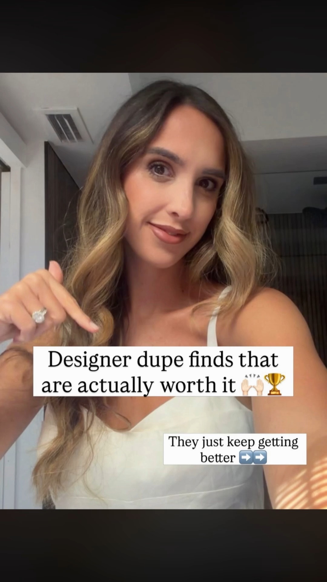 Designer dupe finds that are actually worth it!!