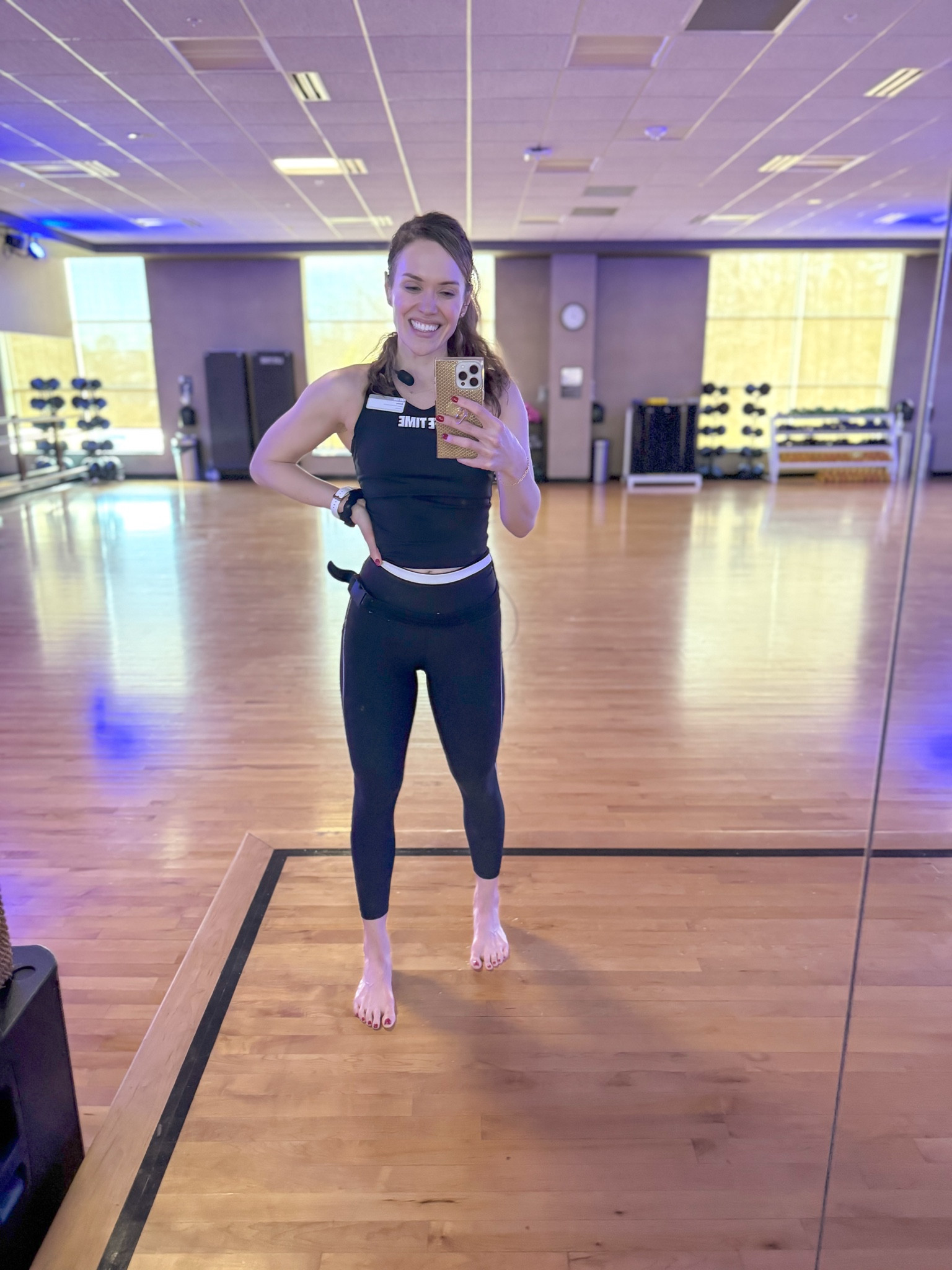 New leggings, and I love them! I’m in a small in leggings and a medium in the matching sports bra.

#LTKActive #LTKFitness #LTKFindsUnder100