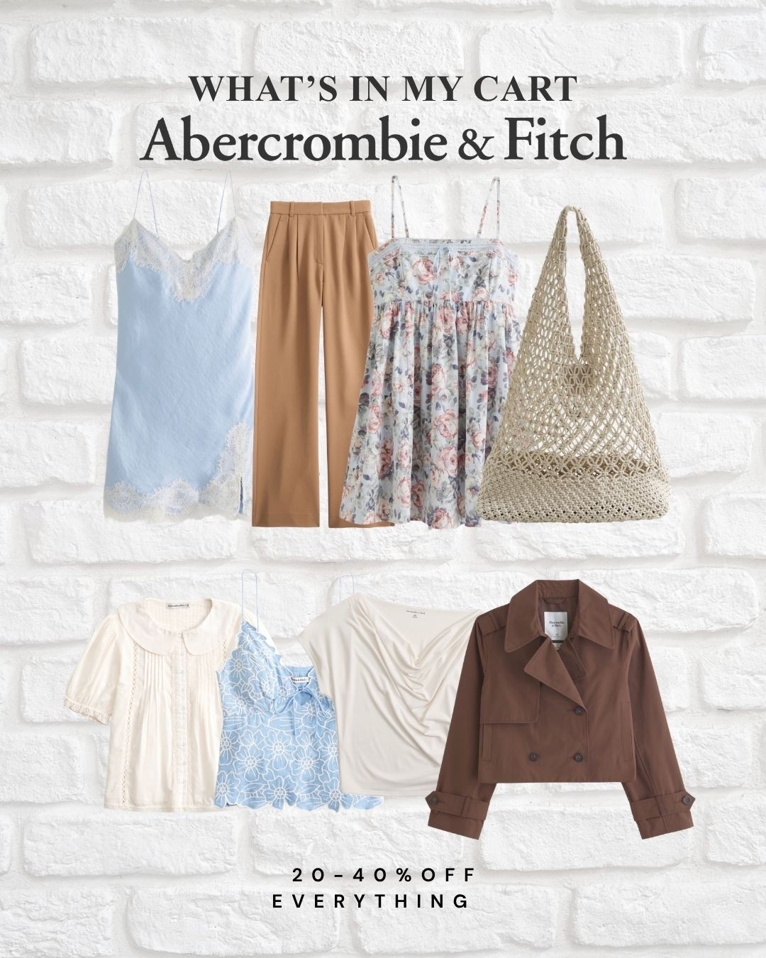 ABERCROMBIE MEMORIAL SALE!! Extra 15% off with code AFSUMMER

#LTKSeasonal #LTKTravel #LTKSaleAlert