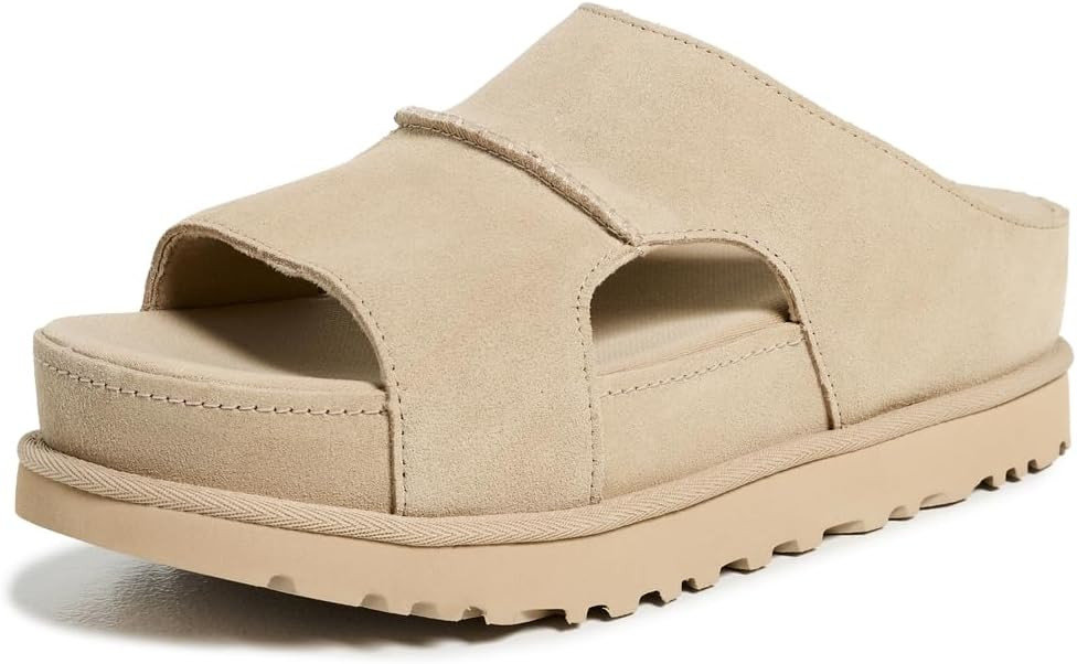 UGG Women's Goldenstar Hi Cutout Slide | Amazon (US)