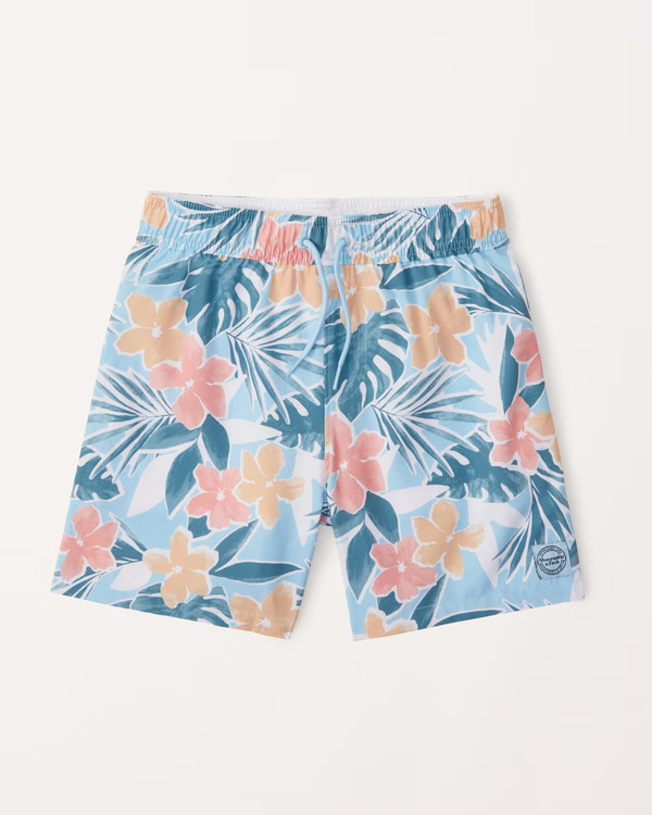 low wrap one-piece swimsuit | Abercrombie & Fitch (US)