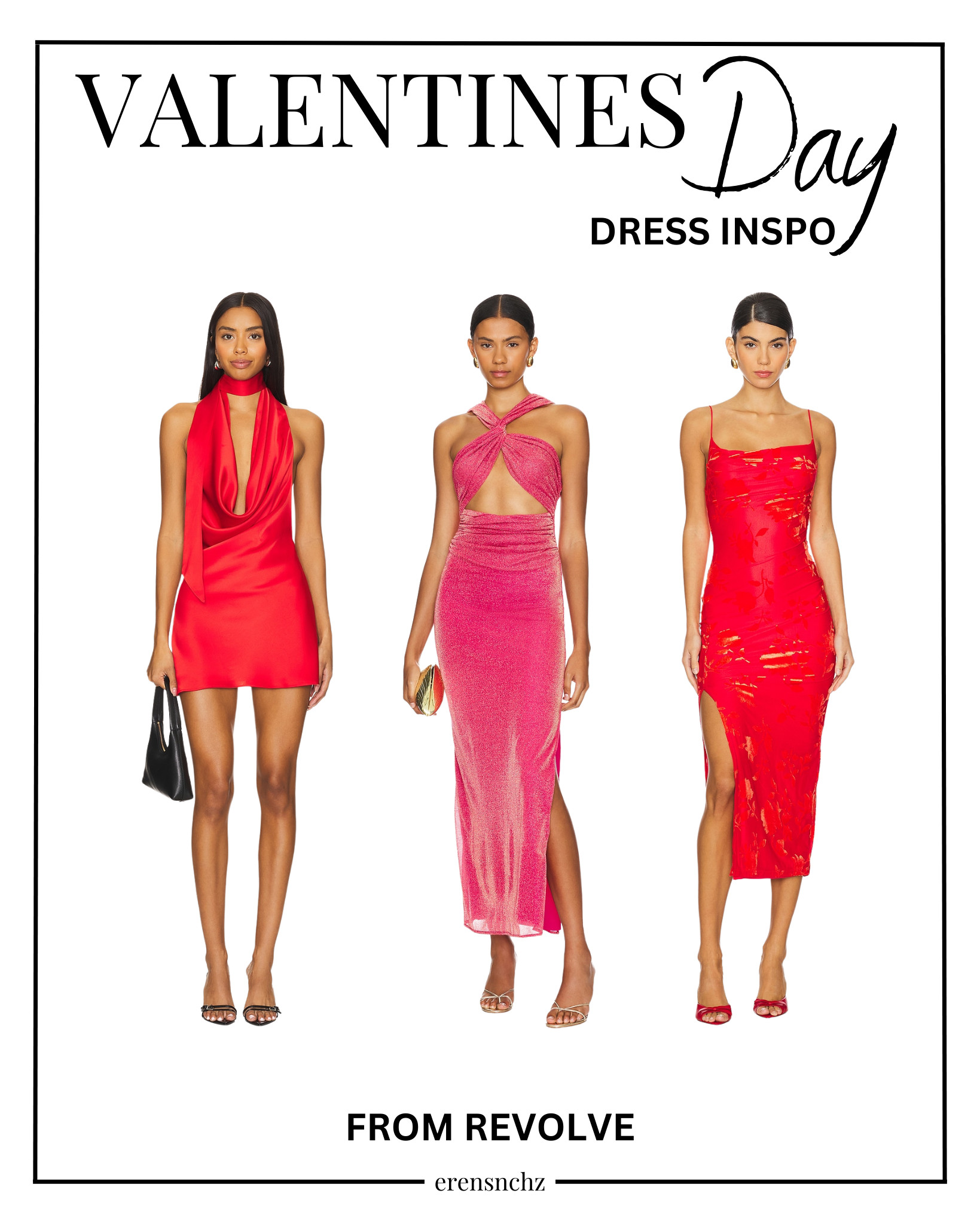 💖 Valentine’s & Galentine’s Day Outfit Inspo – 4 Stunning Dresses in Pink & Red! 💖 

Looking for the perfect Valentine’s or Galentine’s Day dress? Whether you’re planning a romantic date night or a fun girls’ night out, these 4 gorgeous dresses in shades of pink and red will have you looking cute, confident, and totally on theme! 💃

✨ From flirty mini dresses to elegant satin styles, we’ve got something for every vibe. Think soft blush pinks, bold reds, and figure-flattering fits that will turn heads all night! 💕🌹 💘 

Which dress is your fave? Tap to shop your Valentine’s Day look now! 

#ValentinesDayOutfit #GalentinesDay #PinkAndRed #DateNightLooks #OOTD #StyleInspo 

 #LTKMostLoved #LTKParties #LTKStyleTip