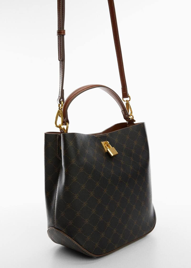 Sac cabas cadenas -  Femme | Mango France | MANGO (FR)