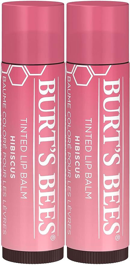 Burt's Bees Lip Tint Balm Stocking Stuffers Gifts, Long Lasting 2 in 1 Duo Tinted Balm Formula, C... | Amazon (US)