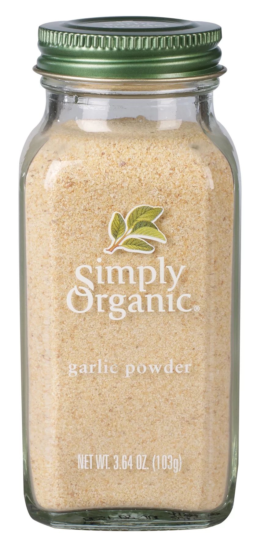Simply Organic Garlic Powder Certified Organic 3.64 oz. bottle - Walmart.com | Walmart (US)