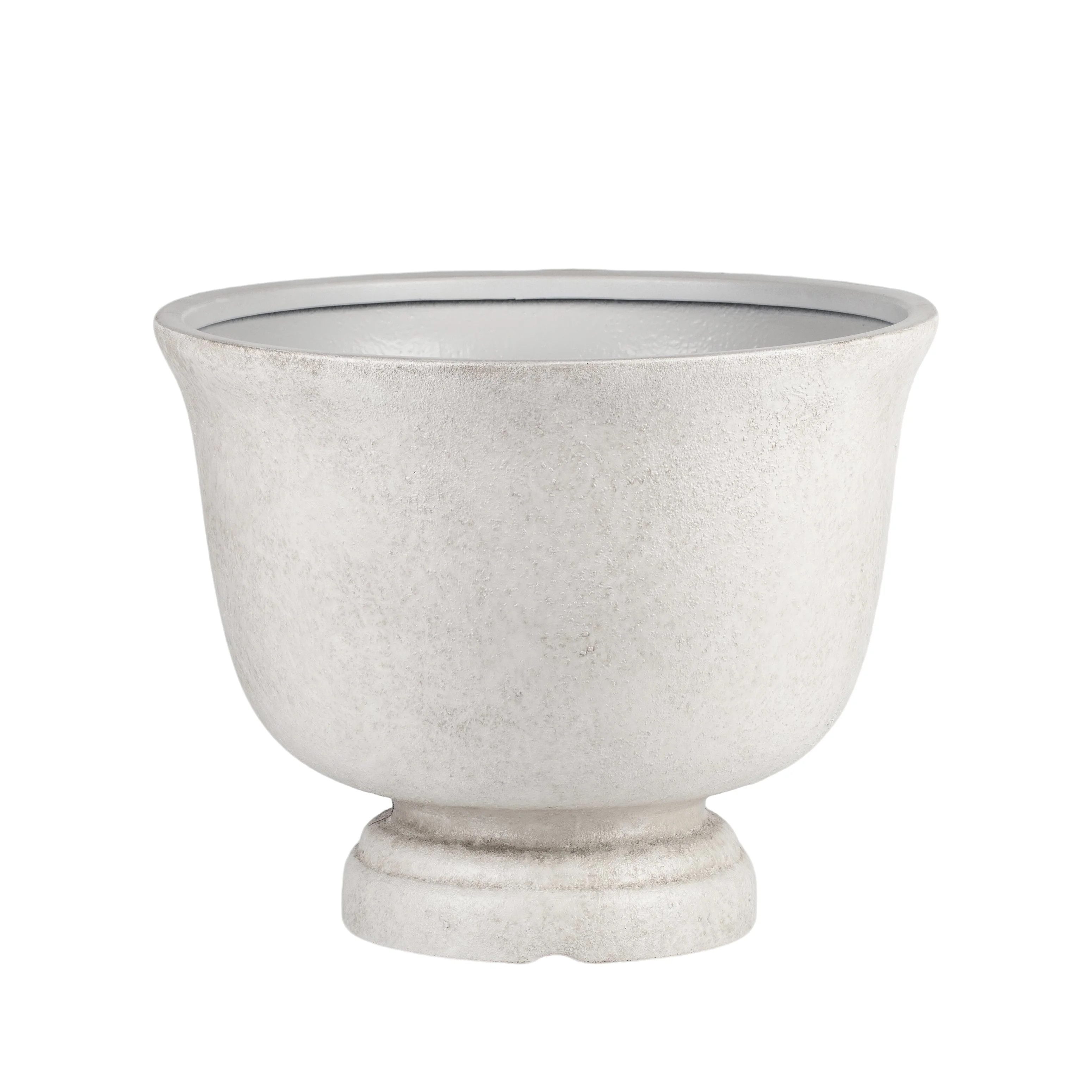 Mainstays 20 inch Urn Planter with Drainage - Gypsum Color | Walmart (CA)