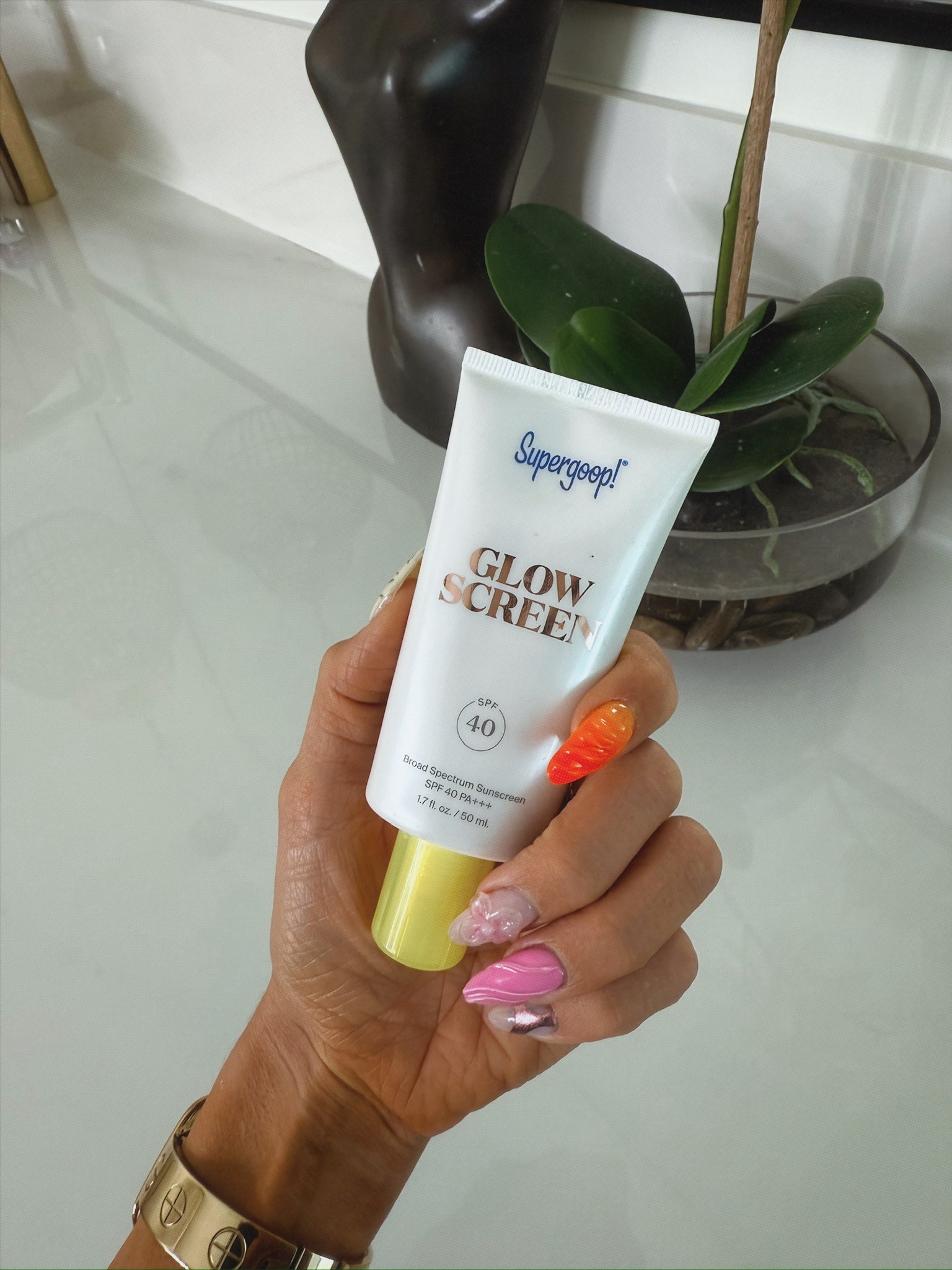 @Supergoop is having their Friends & Family sale just in time for summer! Everything is 20% off 🙌🏻 I love their Glow Screen, Unseen Screen, and their sunscreen sticks are perfect for myself and my kids. Make sure to stock up because it’s their only sale of the year!! #supergooppartner

#LTKSwim #LTKSaleAlert