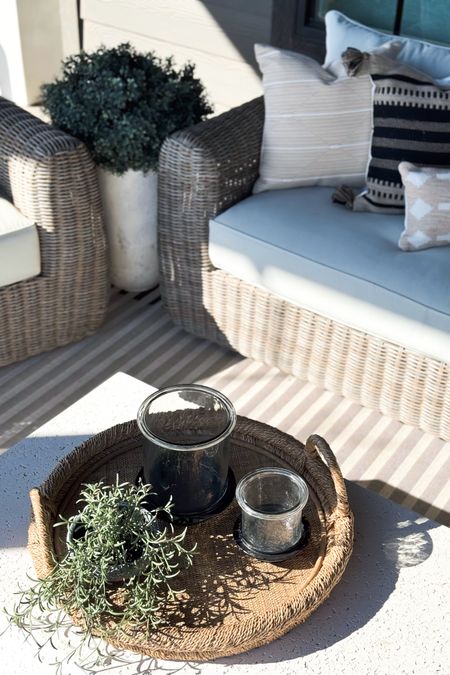 A little sneak peek at this year's outdoor styling!

Home  Home decor  Home finds  Outdoor decor  Outdoor favorites  Faux greenery  Seating  Throw pillows  Neutral home  ourpnwhome

#LTKhome #LTKSeasonal