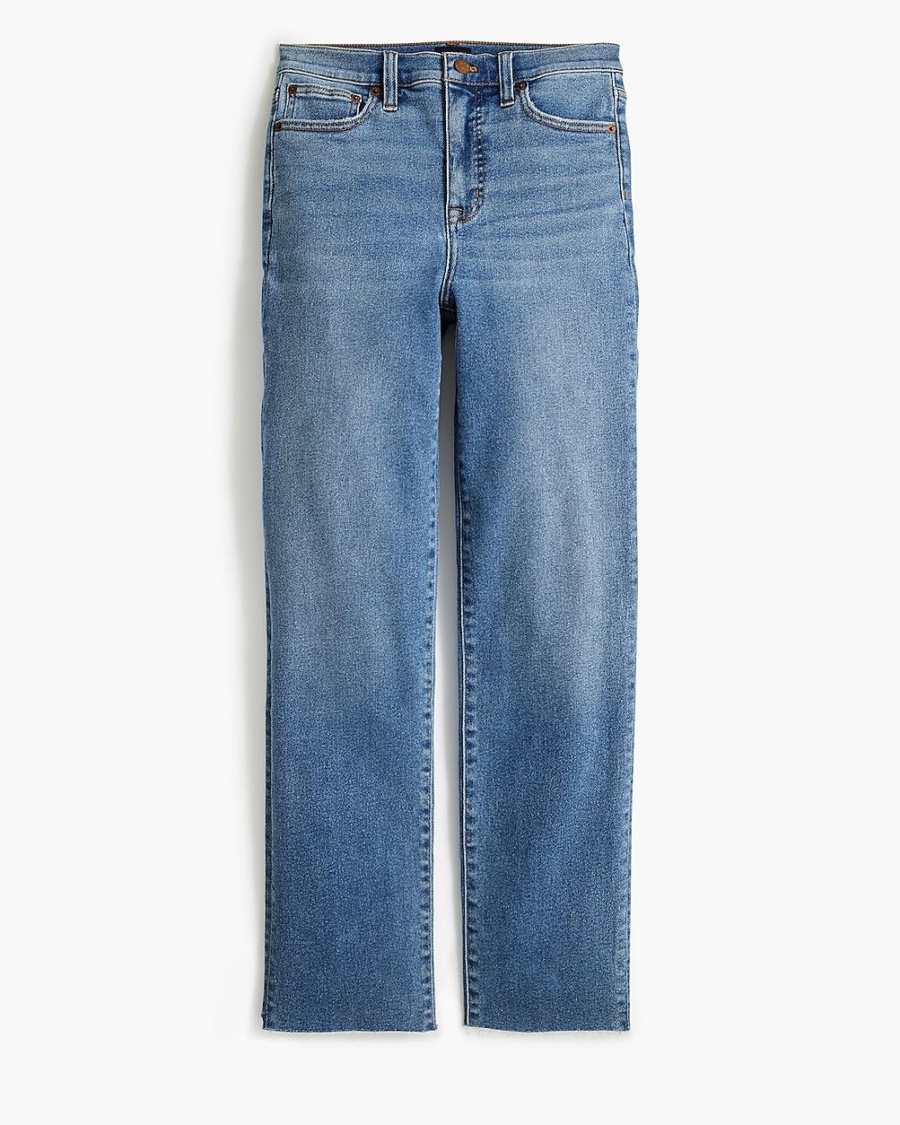 Petite stovepipe straight jean in signature stretch+ | J.Crew Factory