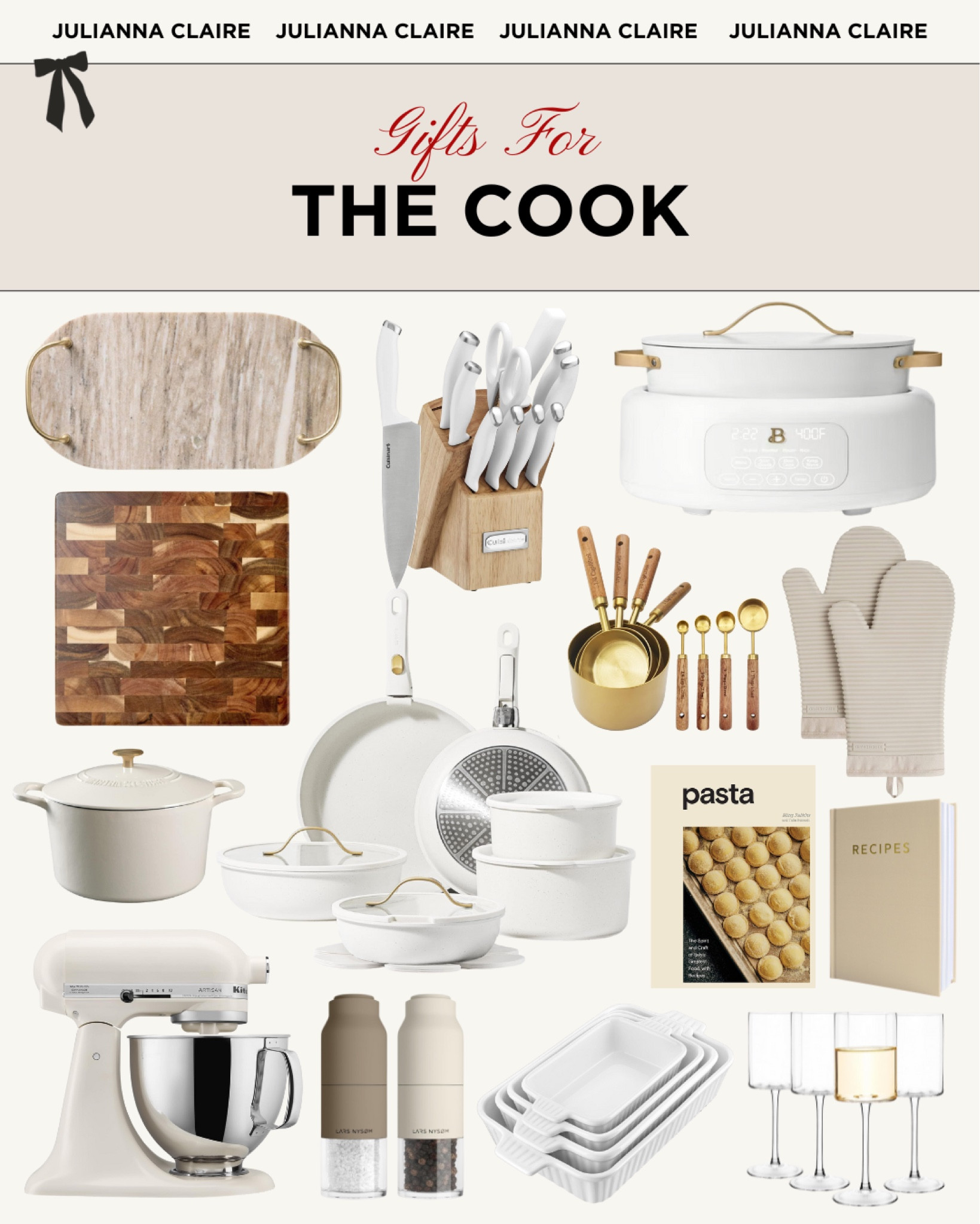 Gift ideas for the cook 🧑‍🍳 

Christmas gift ideas for the cook // Holiday gift guide for the cook // Foodie gift ideas 

#LTKHome #LTKGiftGuide #LTKHoliday