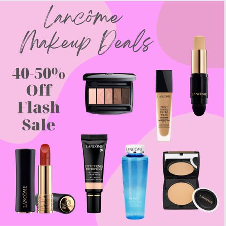 Lancôme Flash Sale on Makeup and Skincare.

#LTKsalealert #LTKbeauty