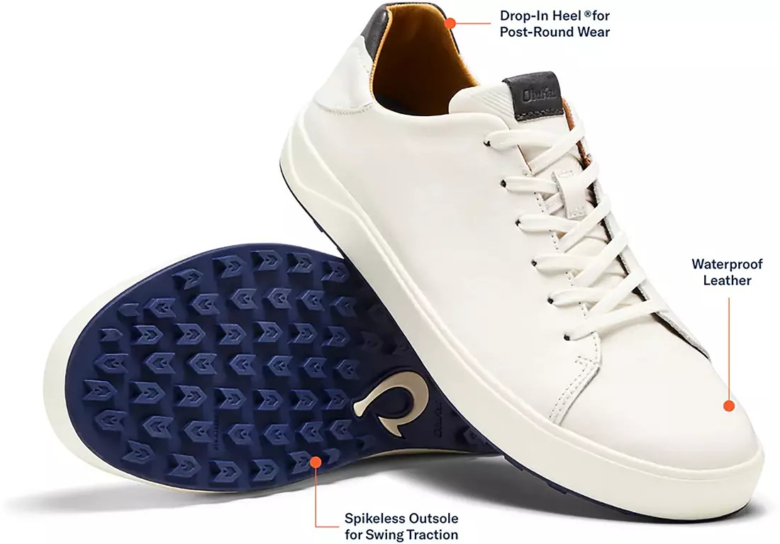 OluKai Men's Wai'ale Golf Shoes | DICK'S Sporting Goods
