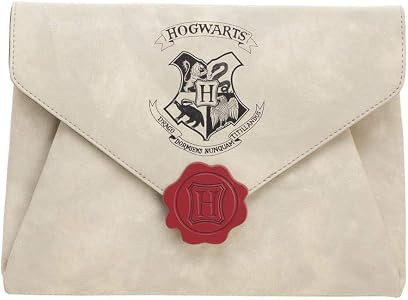 Harry Potter Letter Envelope to Hogwarts Clutch Purse | Amazon (US)