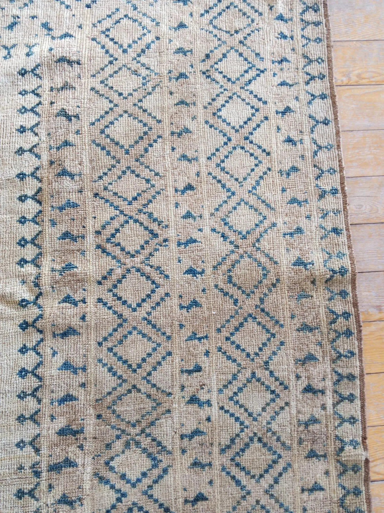 Oversized Vintage Oushak Rug: 8x10 Handmade Persian Area Rug | Etsy (US)