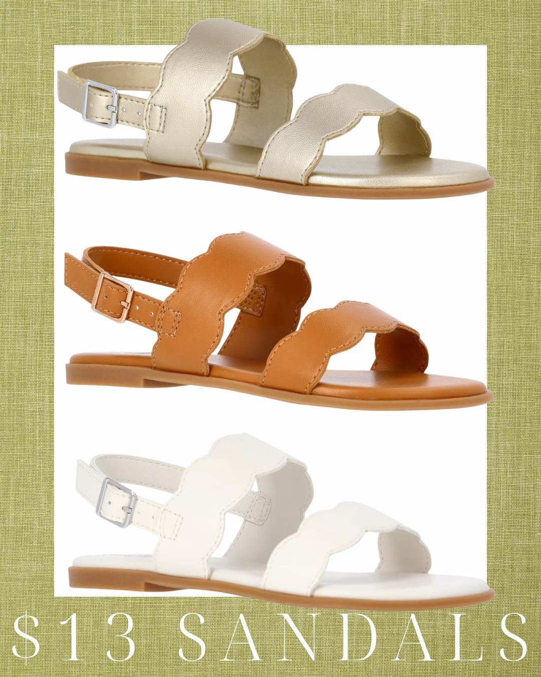 $13 sandals!

women’s beauty, outfits, makeup, clothing, bag, purse, dresses, on sale, spring, summer, travel outfit, maxi dress, coastal grand, southern style, classic style, preppy style, , women’s dresses, transition weather, trendy, stylish, cotton, puff sleeve, short dress, midi dress, maxi dress, classic style, preppy style, shoes, flats, ruffles, scallops, boots, denim, kids, children, women’s, adult, men, tuckernuck, h&m, target, dillards, nordstrom, belk, saks 

 #LTKBeauty