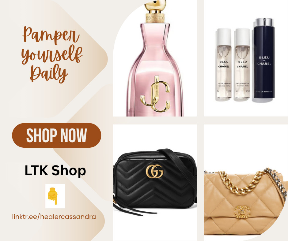 Designer bags + Fragrances = Good for You  

 #LTKBeauty #LTKItBag