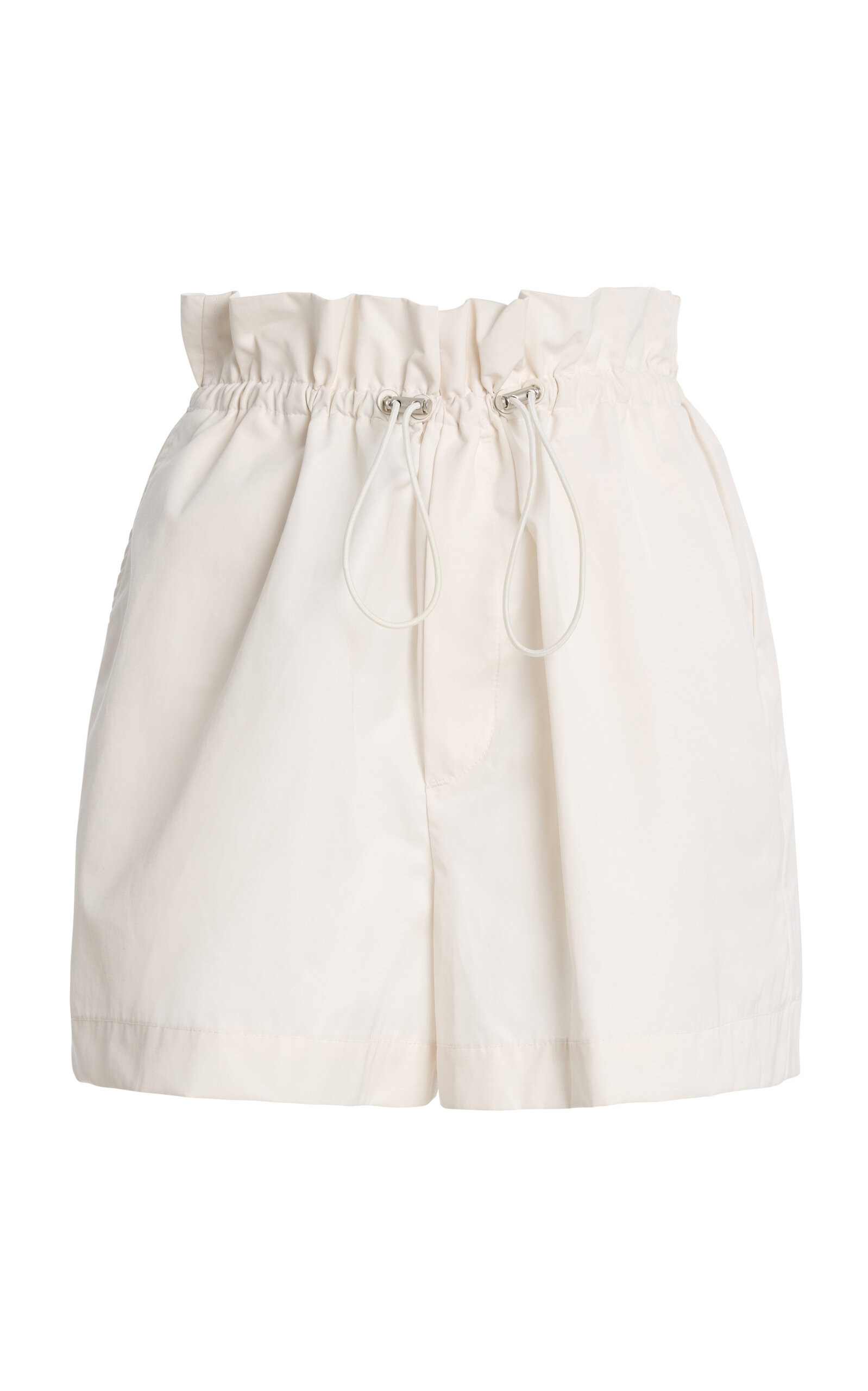 Lydia Cotton-Blend Drawstring Shorts | Moda Operandi (Global)