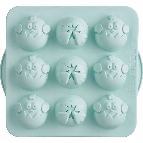 Trudeau Silicone Chicks and Eggs Cupcake Pan | Target