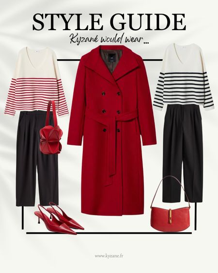 Casual chic outfit with an oversized stripes pull-over , and red accessories 💃🏾 

#styledbyKyzané #midsizestyle #casualglam #effortlesschic #ltkfit

#LTKcurves #LTKSeasonal #LTKeurope