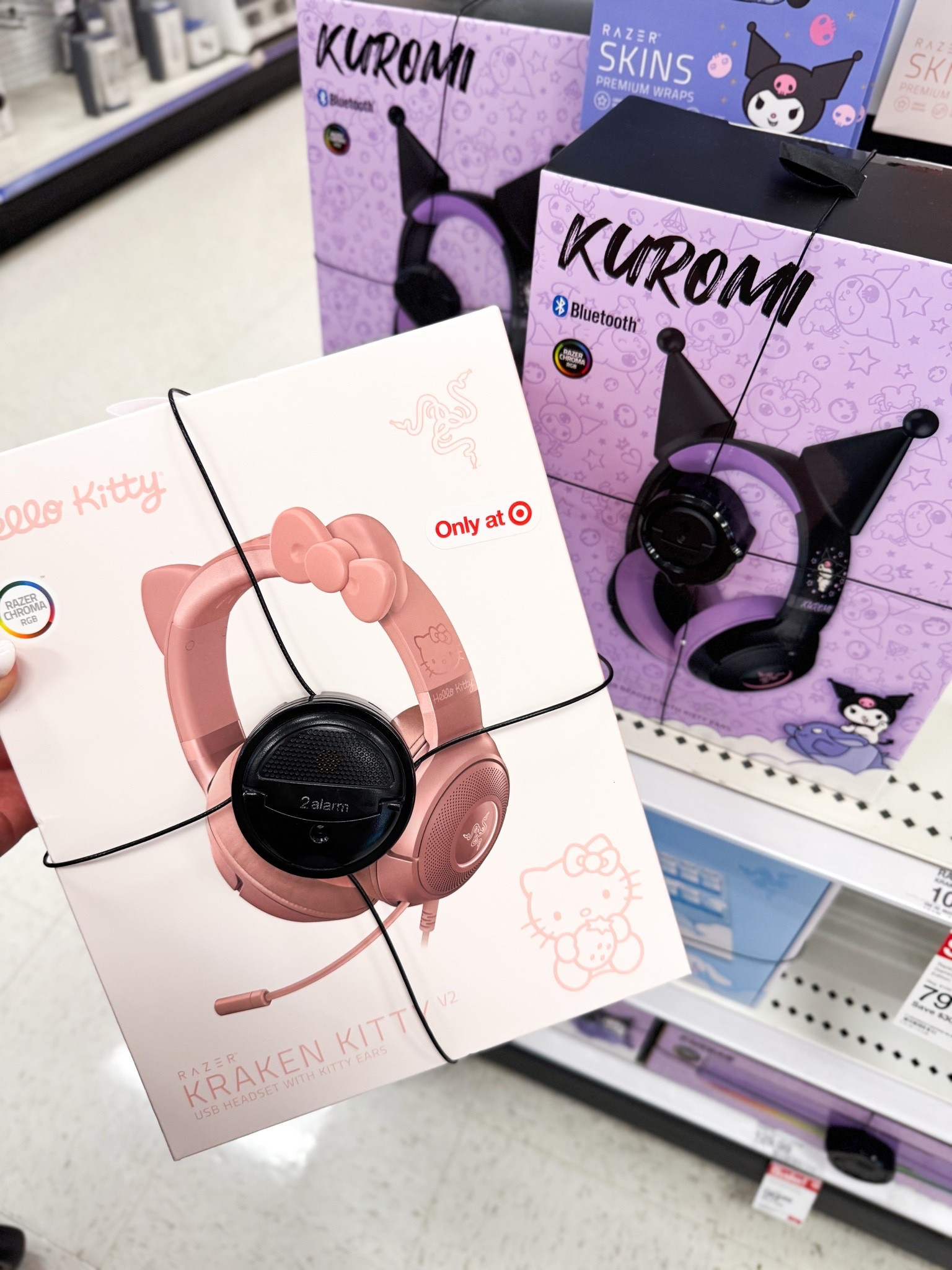 New Hello Kitty headphones at Target! 

sanrio, target finds, gamers

#LTKKids #LTKSaleAlert