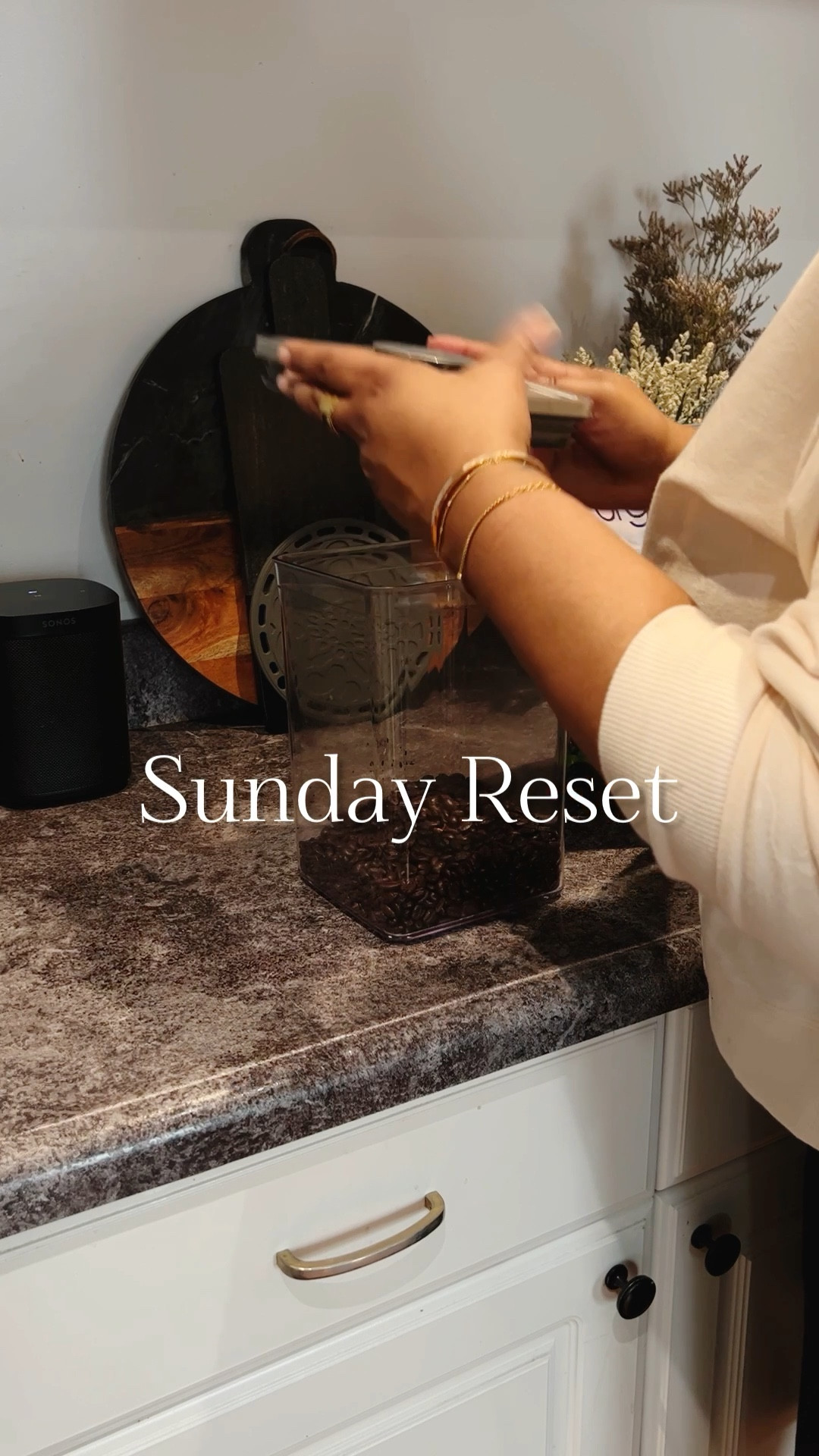 Happy Sunday and Happy New Year! Make sure you have enough caffeine on hand for all your yearly planning. Low-acid coffee is a Godsend! Sunday Reset with Patranila. #ltkover40 #LTKfindsunder100 #LTKfindsunder50 

#LTKhome #LTKVideo #LTKHoliday