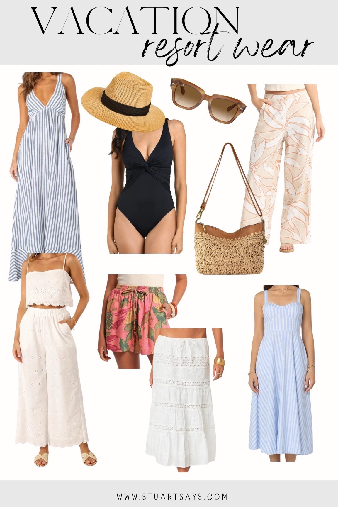 Vacation resort wear from Nordstrom!

#LTKootd #LTKTravel #LTKgrwm
