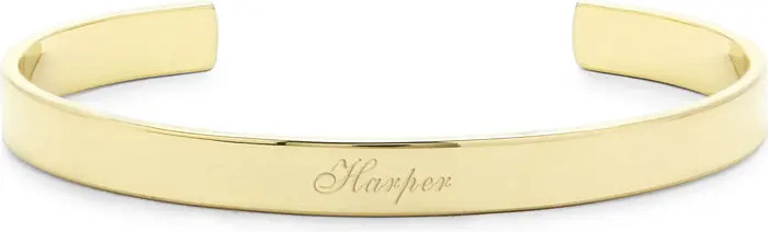 Personalized Name Cuff | Nordstrom
