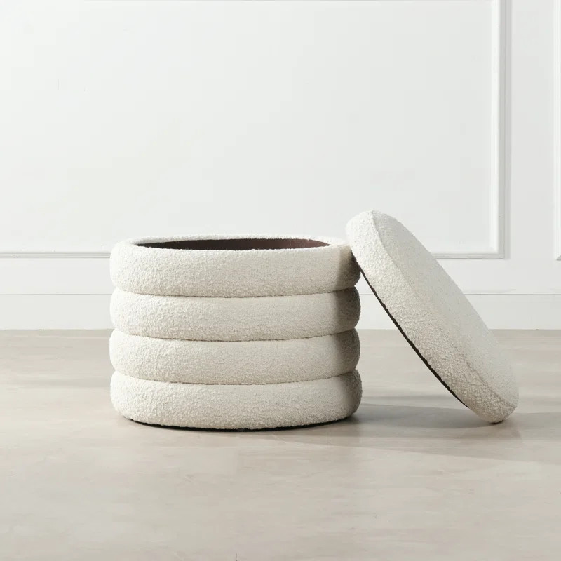 Helene Upholstered Storage Ottoman | Wayfair North America