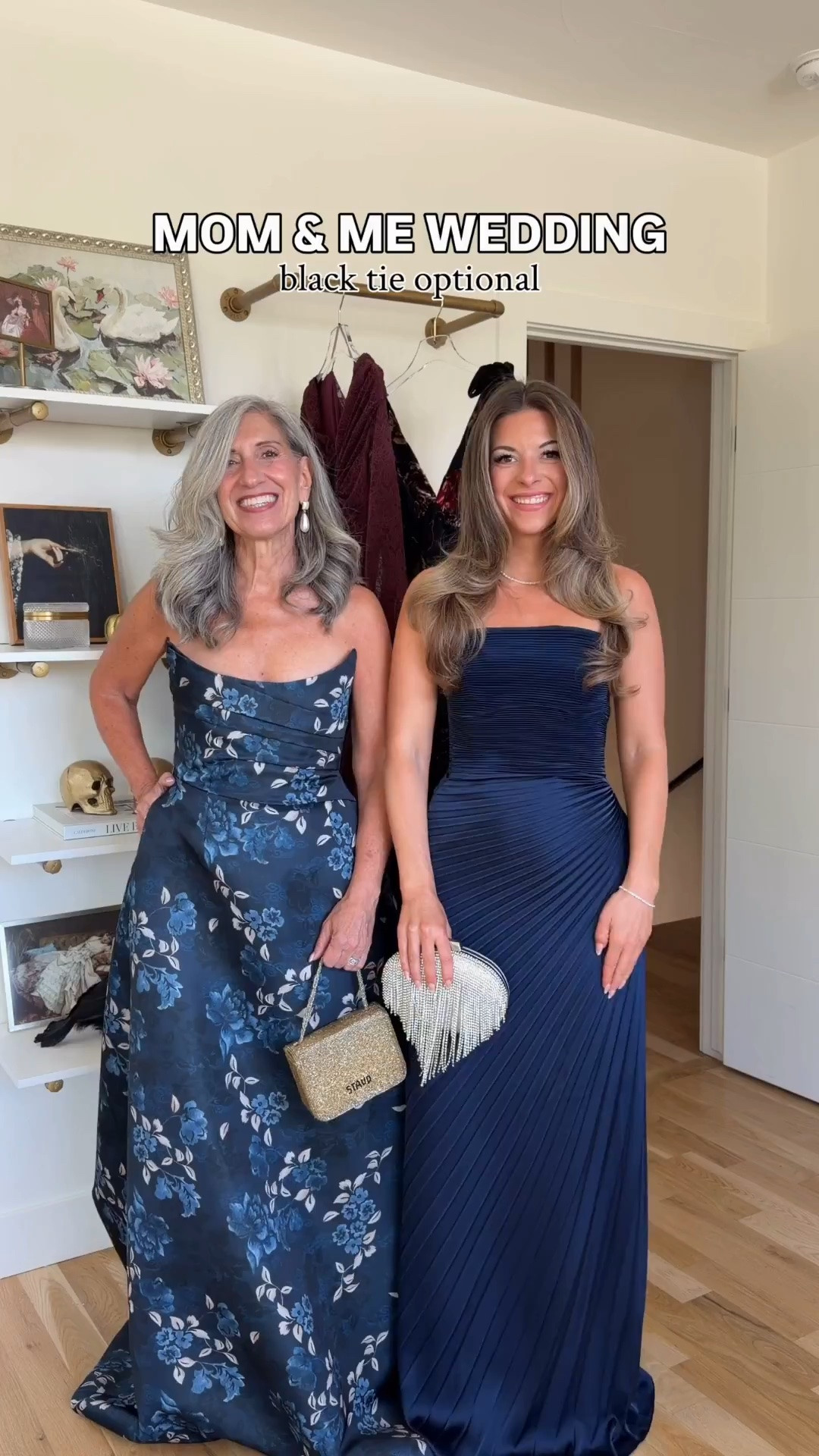 mom and me formal wedding guest and mother of the bride dresses 💍✨

revolve code: tulip
mac duggal code: emerson10

I’m 5’4” and wear a size small/2 
- xs in florence and abercrombie dress
mom is 5’4” and wears a medium/6
- size down to a 4 in purple midi

fall wedding guest dresses, wedding guest dresses, cocktail dresses, semi-formal dresses, black tie wedding guest dresses, destination wedding guest dresses, garden party dresses, wedding guest outfit ideas, mom & me outfits, mom & me dresses, matching outfits, mother daughter outfits, family photo outfits, wedding guest dresses, mother of the bride, mother of the groom, wedding guest outfit ideas