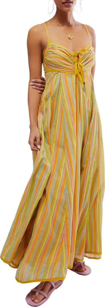 Dream Weaver Cotton Maxi Sundress | Nordstrom