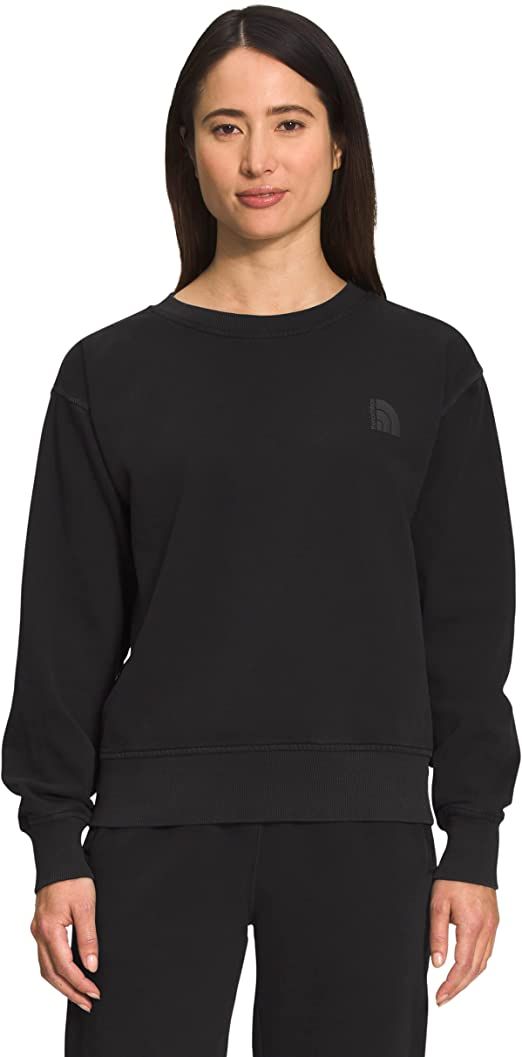 THE NORTH FACE Women's Garment Dye Crew Pullover | Amazon (US)