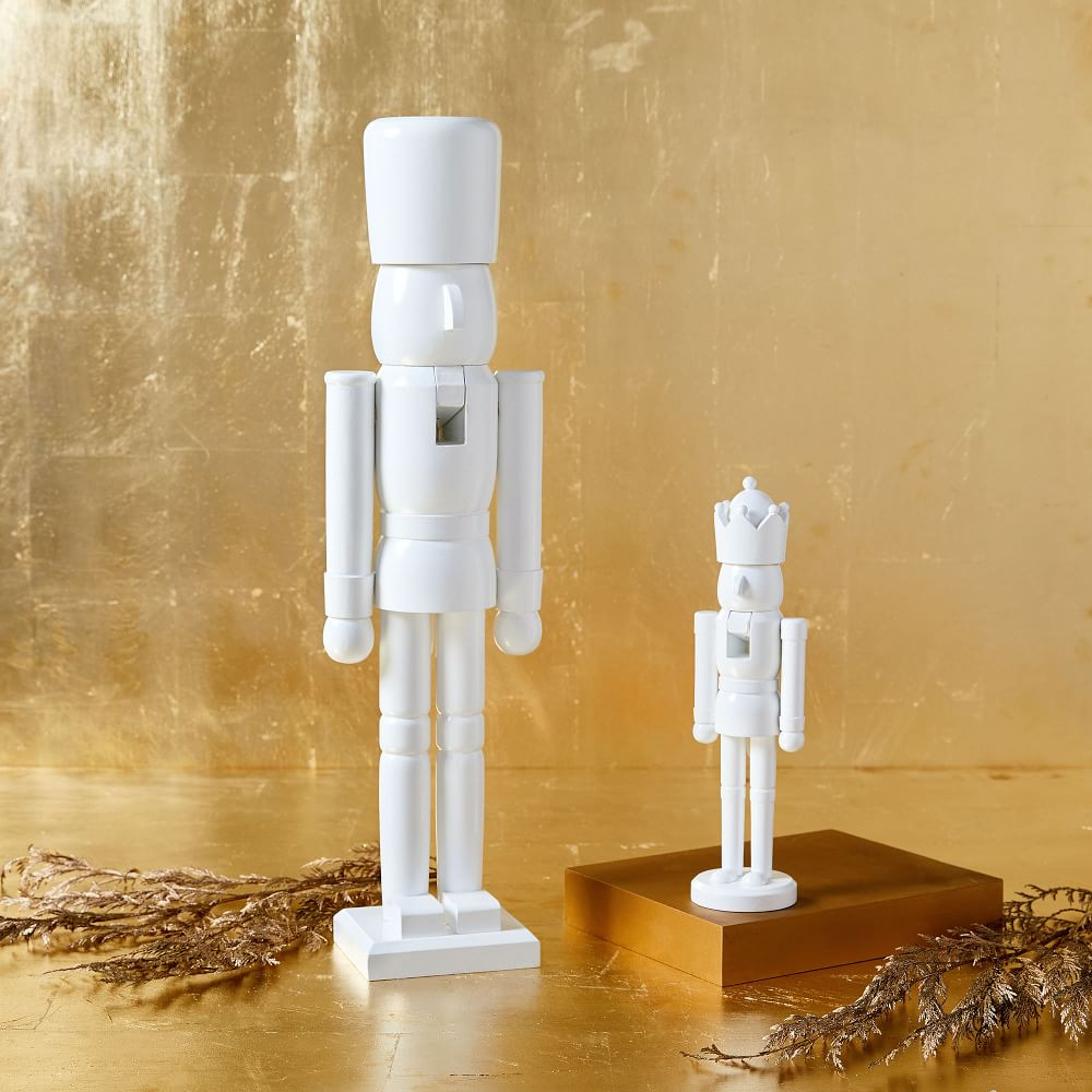 Modern Lacquer Nutcrackers | West Elm (US)
