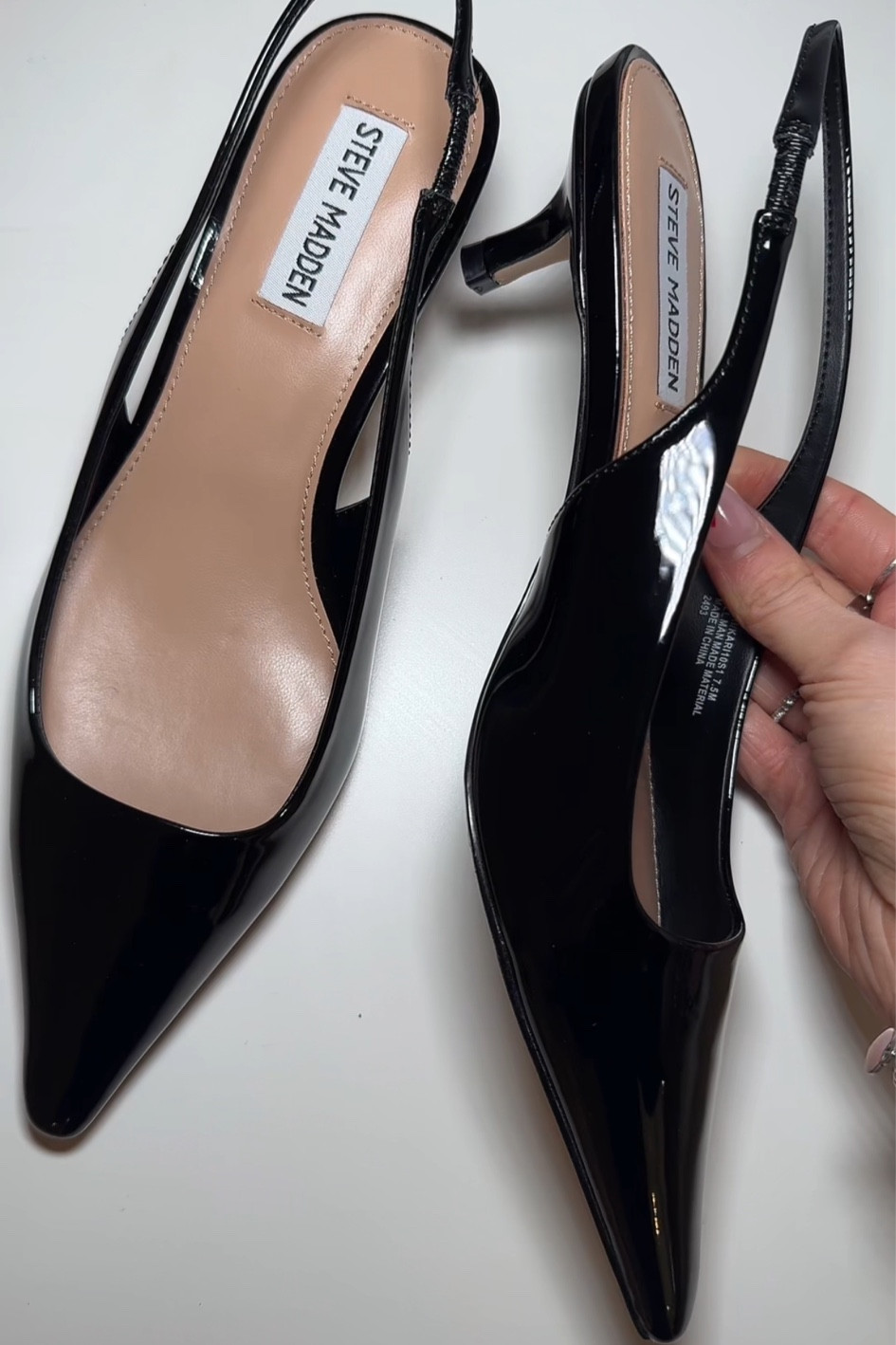 The perfect affordable comfy kitten heels! Sign up for their emails to get a coupon! 

#LTKfindsunder100 #LTKsalealert #LTKstyletip