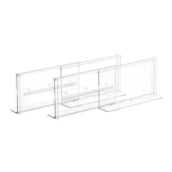 Everything Organizer Dividers Set of 2 | The Container Store